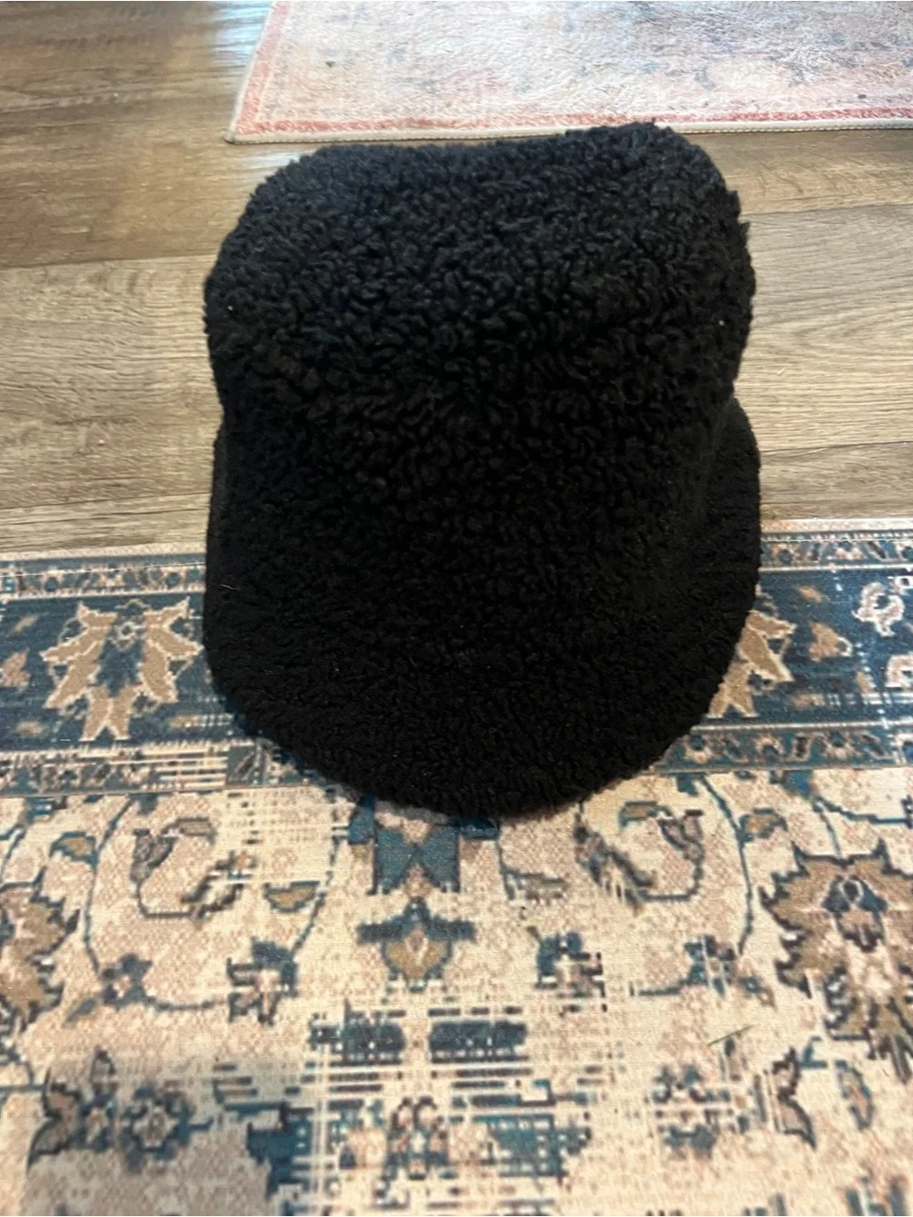 Apparis  Amara Faux Sherpa Bucket Hat - Women Accessories